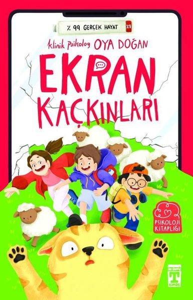 Ekran Kaçkınları | Timaş İlk Genç (İnce Kapak)  - Resim 1