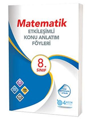 8. Sınıf Matematik Etkileşimli Konu Anlatım Föyleri