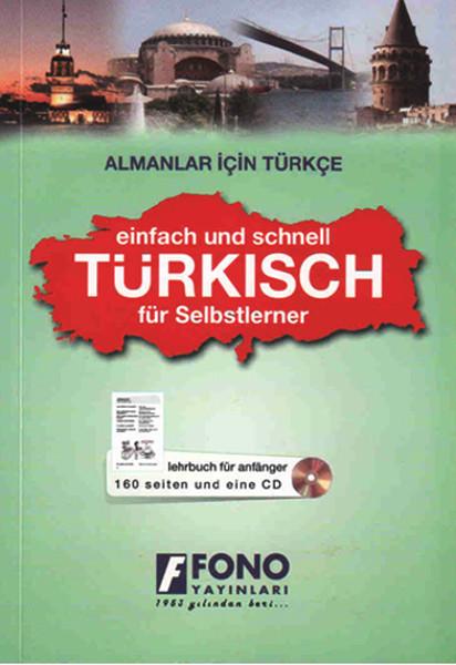 Almanlar İçin Türkçe | Fono Yayınları (İnce Kapak)  - Resim 1