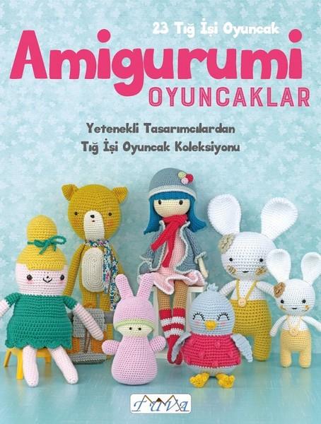 Amigurumi Oyuncaklar 23 Tığ İşi Oyuncak | Tuva Tekstil (İnce Kapak)  - Resim 1