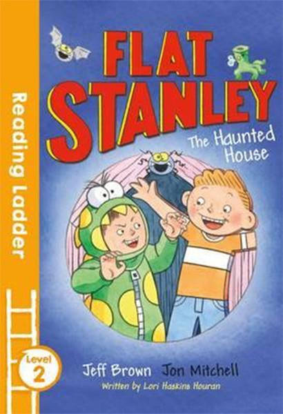 Flat Stanley and the Haunted House (Reading Ladder Level 2) | Egmont (İnce Kapak)  - Resim 1