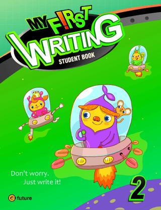 My First Writing 2: Student Book | e-future (Ciltsiz)  - Resim 1