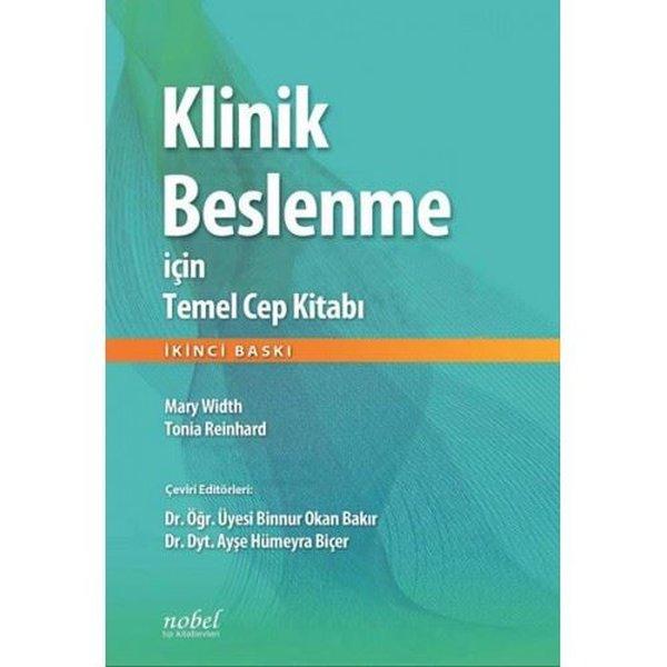 Klinik Beslenme İçin Temel Cep Kitabı | Nobel Tıp Kitabevleri (İnce Kapak)  - Resim 1
