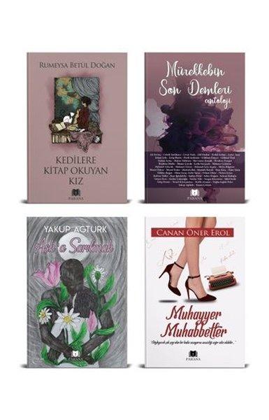 Kampanya Seti 5 - 4 Kitap Takım | Parana (İnce Kapak)  - Resim 1