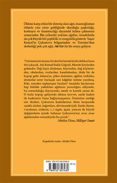 Ağıtlar | Yapı Kredi Yayınları (e-Kitap)  - Resim 2
