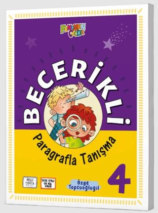 4. Sınıf Becerikli Paragrafla Tanışma | Fenomen Çocuk (Ciltsiz)  - Resim 1