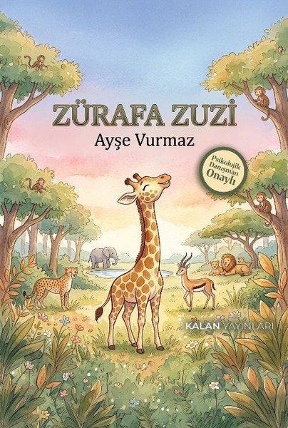 Zürafa Zuzi | Kalan Yayınları (İnce Kapak)  - Resim 1