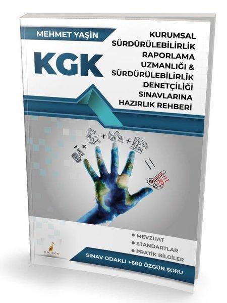KGK Kurumsal Sürdürülebilirlik Raporlama Uzmanlığı & Sürdürülebilirlik Denetçiliği Sınavlarına Hazır | Pelikan Yayınları (İnce Kapak)  - Resim 1
