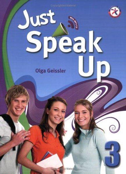 Just Speak Up 3 + MP3 CD | Compass Publishing (İnce Kapak)  - Resim 1