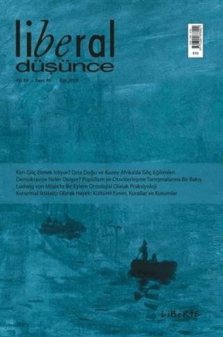 Liberal Düşünce Dergisi Sayı: 96 Güz 2019 | Liberal Düşünce Dergisi (Ciltsiz)  - Resim 1
