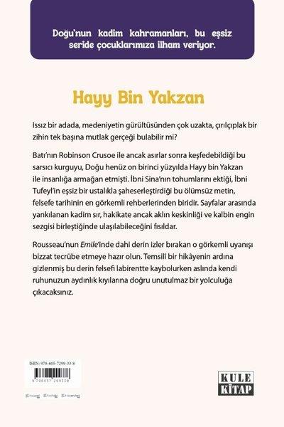 Hayy Bin Yakzan - Çocuklar İçin Doğu Klasikleri Serisi - 7 | Kule Kitap (İnce Kapak)  - Resim 2
