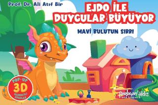 Ejdo İle Duygular Büyüyor - Mavi Bulutun Sırrı | Parlayan Yıldız (Ciltli)  - Resim 1