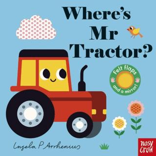 Where's Mr Tractor? | Nosy Crow (Ciltli)  - Resim 1