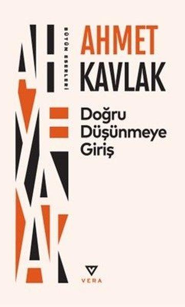 Doğru Düşünmeye Giriş - Bütün Eserleri | Vera Kitap Yayınları (İnce Kapak)  - Resim 1