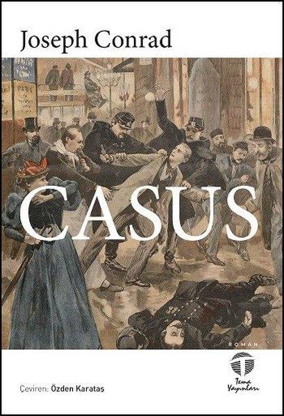 Casus | Tema Yayınları (İnce Kapak)  - Resim 1