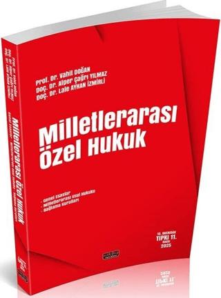 Milletlerarası Özel Hukuk Konu Anlatımı | Savaş Yayınevi (Ciltsiz)  - Resim 1