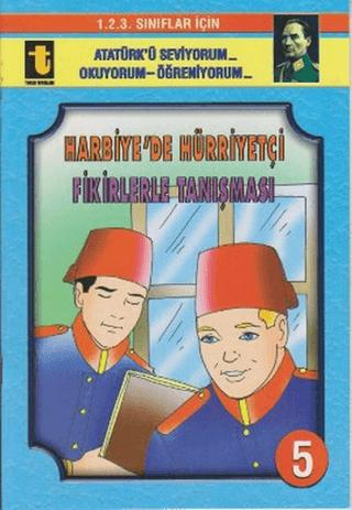 Harbiye’de Hürriyetçi Fikirlerle Tanışması (Eğik El Yazısı) | Toker Yayınları (Ciltsiz)  - Resim 1