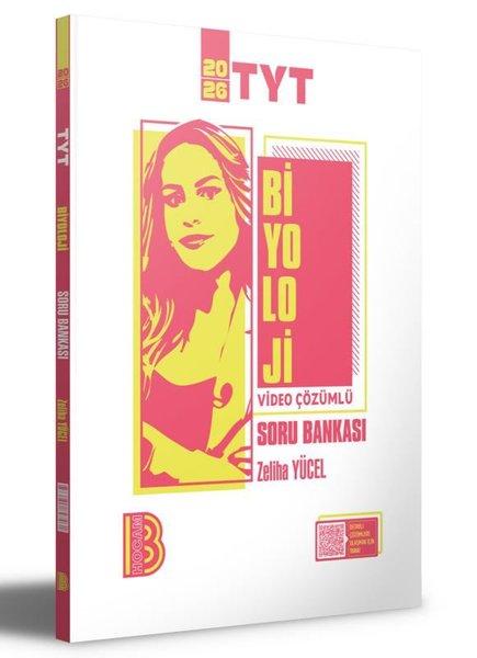 2026 TYT Biyoloji Video Çözümlü Soru Bankası | Benim Hocam Yayınları (İnce Kapak)  - Resim 1