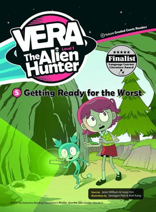 Getting Ready for the Worst - Vera The Alien Hunter 1 | e-future (Ciltsiz)  - Resim 1