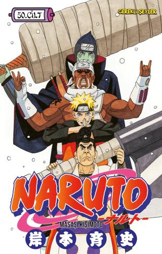 Naruto 50. Cilt | Gerekli Şeyler Yayıncılık (Ciltsiz)  - Resim 1