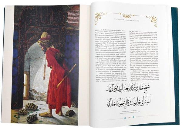Şiirin Sultanları - The Sultans of Poetry | Demirören Yayınları (Ciltli)  - Resim 5