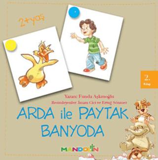 Arda ile Paytak Banyoda 2. Kitap | Mandolin Yayınları (Ciltsiz)  - Resim 1