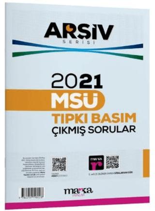 2021 MSÜ Çıkmış Sorular Tamamı Video Çözümlü