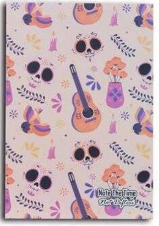 Mexican Guitar Patterns Not Defteri | Note The Time - Resim 1