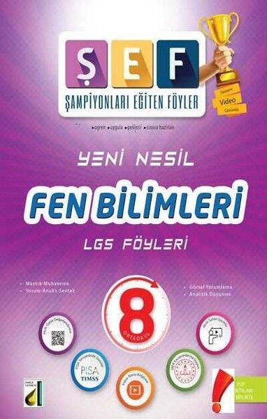 Yeni Nesil Fen Bilimleri 8. Sınıf LGS Föyleri | Damla Yayınevi (İnce Kapak)  - Resim 1