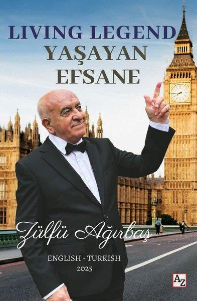 Living Legend Yaşayan Efsane | Az Kitap (Ciltli)  - Resim 1