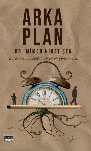 Arka Plan | Siyah Beyaz (İnce Kapak)  - Resim 1