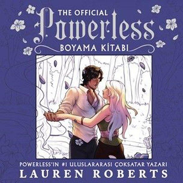 The Official Powerless Boyama Kitabı | Beta Byou (İnce Kapak)  - Resim 1