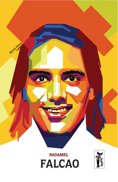 Radamel Falcao - Murat Aksoy kitap kapağı