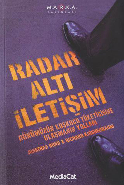 Radar Altı İletişim - Jonathan Bond kitap kapağı