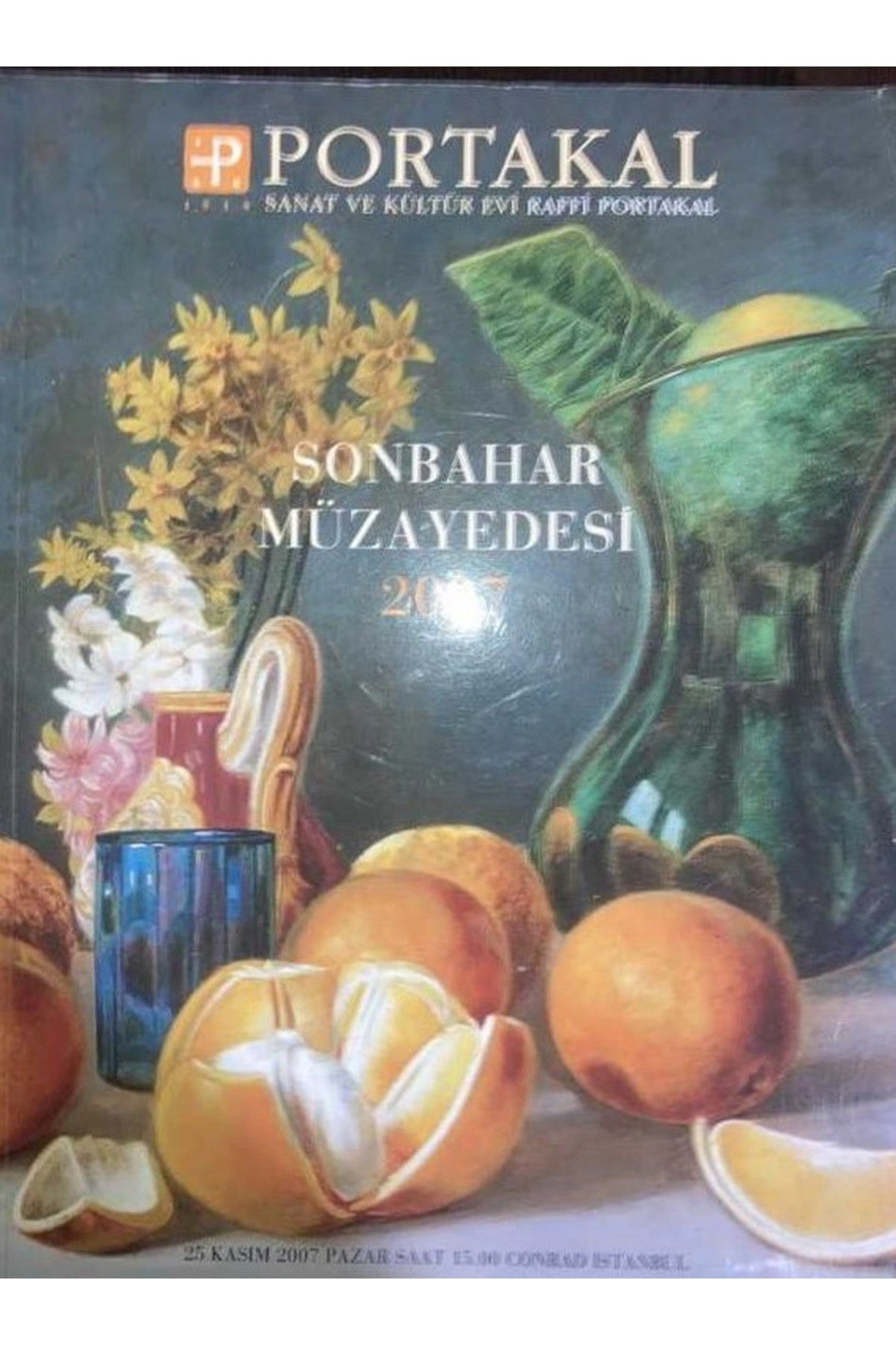 Raffi Portakal 2007 Sonbahar Müzayedesi “Seyyid” (25 Kasım 2007) kitap kapağı