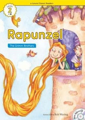 Rapunzel +Hybrid CD (eCR 2) - Brothers Grimm kitap kapağı