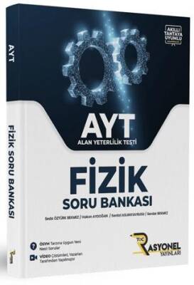 AYT Fizik Soru Bankası - Kolektif kitap kapağı