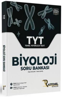 Rasyonel Yayınları Tyt Biyoloji Soru Bankası (Yazarlarından Video Çözümlü) - Kolektif kitap kapağı
