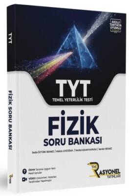 Rasyonel Yayınları Tyt Fizik Soru Bankası (Yazarlarından Video Çözümlü) - Kolektif kitap kapağı
