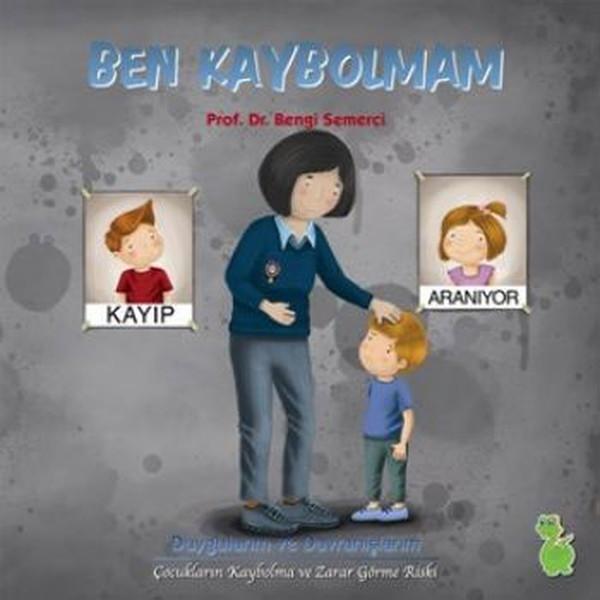 Ben Kaybolmam | Yeşil Dinozor (İnce Kapak)  - Resim 1