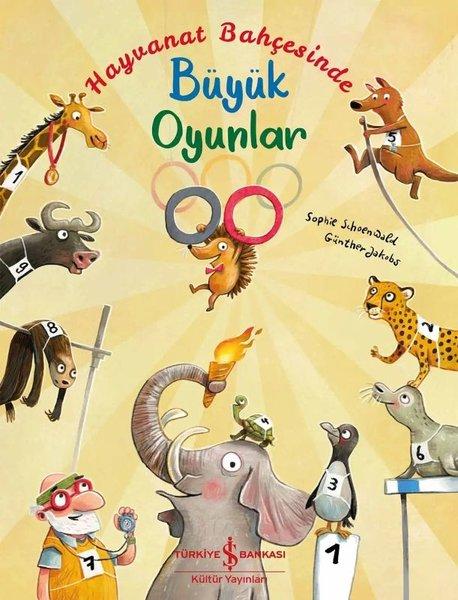 Hayvanat Bahçesinde Büyük Oyunlar | İş Bankası Kültür Yayınları (İnce Kapak)  - Resim 1