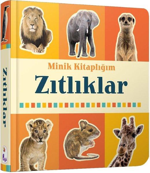 Küçük Dünyam Kütüphanesi Seti - 6 Kitap Takım | İndigo Çocuk (Ciltli)  - Resim 4