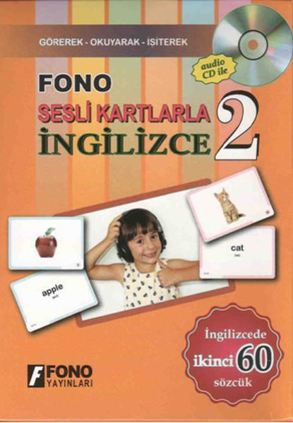 Fono Sesli Kartlarla İngilizce 2 (Cd'li) | Fono Yayınları (İnce Kapak)  - Resim 1