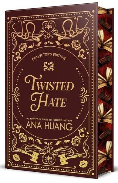 Twisted Hate : Collector's Edition | Little, Brown Book Group (Ciltli)  - Resim 1