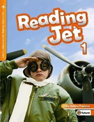 Reading Jet 1 +CD & WB - J. H. Yang kitap kapağı