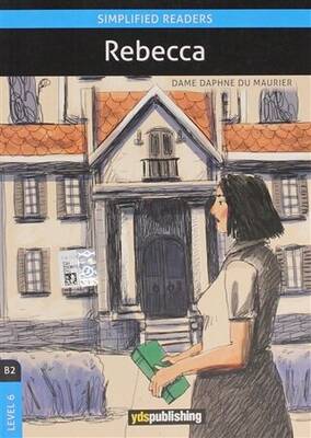 Rebecca B2 - Level 6 - Daphne Du Maurier kitap kapağı