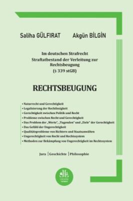 Rechtsbeugung - Saliha Gülfırat kitap kapağı