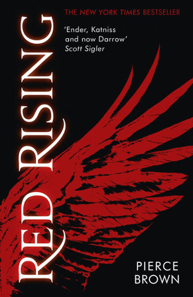 Red Rising (The Red Rising Trilogy) - Pierce Brown kitap kapağı