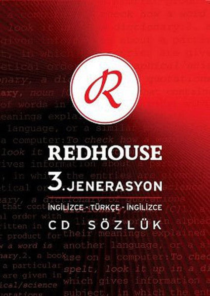 Redhouse 3. Jenerasyon/İngilizce-Tü - Kolektif kitap kapağı