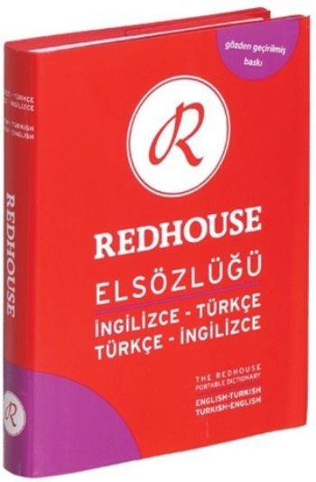 Redhouse İngilizce El Sözlük kitap kapağı
